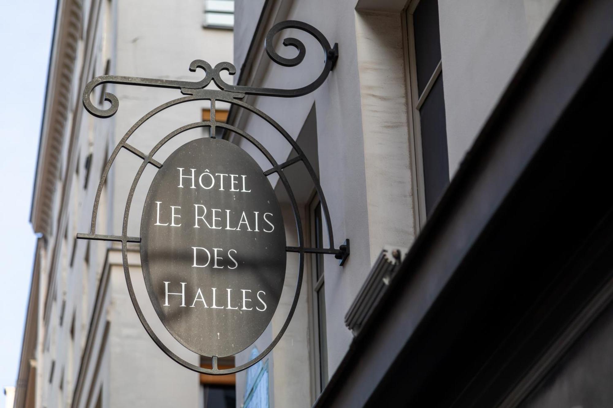 Hotel Le Relais Des Halles Paris Dış mekan fotoğraf