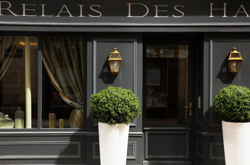 Hotel Le Relais Des Halles Paris Dış mekan fotoğraf
